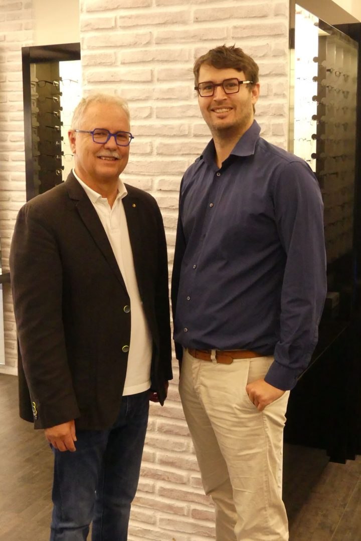 Günther und Oliver Marsch – Die Brille in Bad Kissingen
